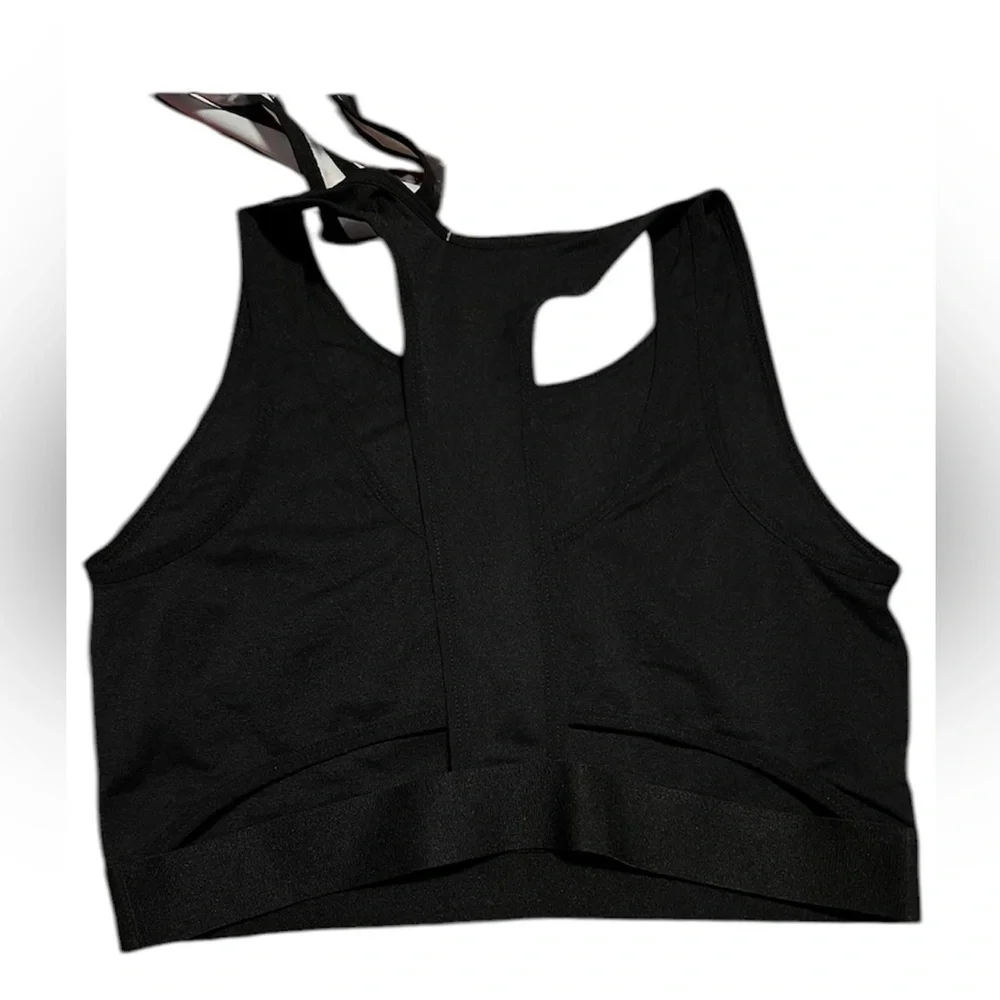 Justice Girls Black & White Tie Dye Athletic 2-Pack Sports Bra Active Wear 34